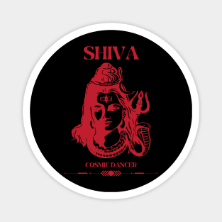 Shiva the Cosmic Dancer Magnet